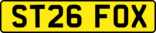 ST26FOX