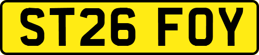 ST26FOY