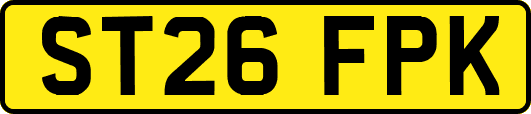 ST26FPK