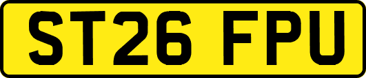 ST26FPU
