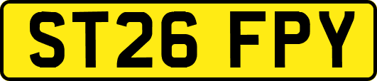 ST26FPY