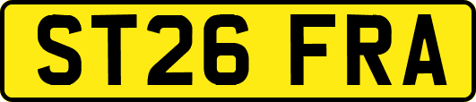 ST26FRA