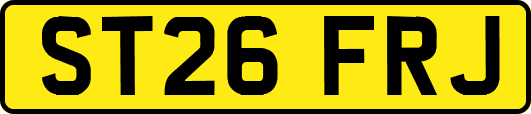 ST26FRJ