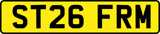ST26FRM