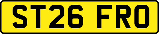 ST26FRO