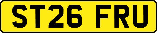 ST26FRU