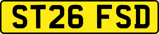 ST26FSD