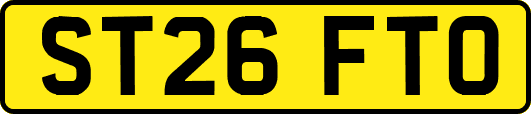 ST26FTO