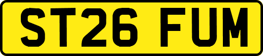ST26FUM