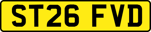 ST26FVD