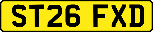 ST26FXD