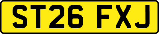 ST26FXJ