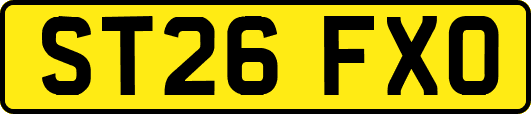ST26FXO