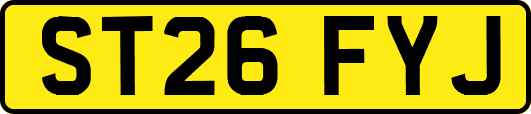 ST26FYJ