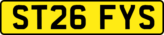 ST26FYS