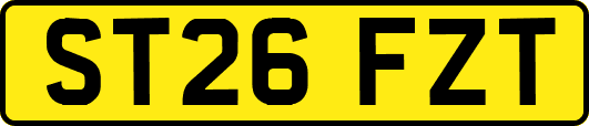 ST26FZT