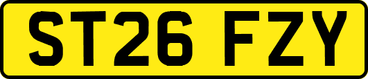 ST26FZY