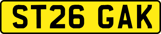 ST26GAK
