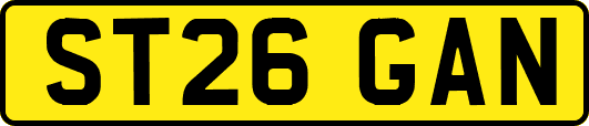 ST26GAN