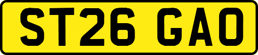 ST26GAO