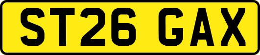 ST26GAX