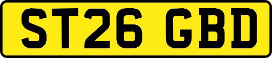 ST26GBD