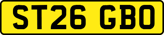 ST26GBO