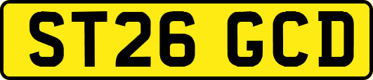 ST26GCD