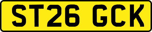ST26GCK