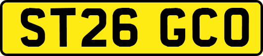 ST26GCO