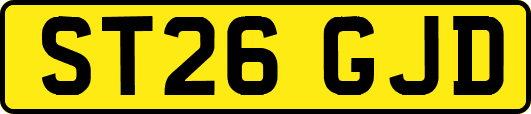 ST26GJD
