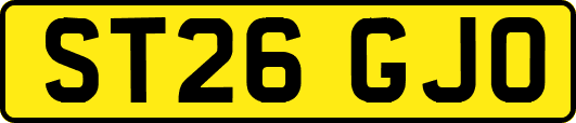 ST26GJO