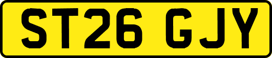 ST26GJY