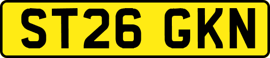 ST26GKN