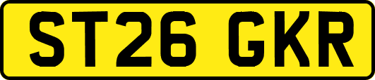 ST26GKR