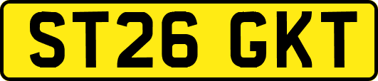 ST26GKT