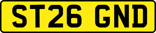 ST26GND