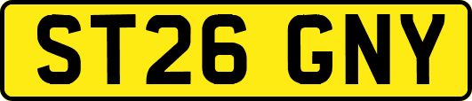 ST26GNY