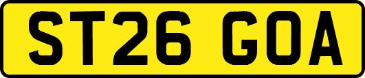ST26GOA