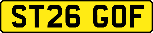 ST26GOF