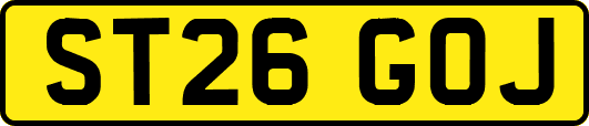 ST26GOJ