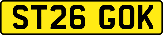 ST26GOK