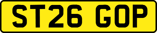 ST26GOP