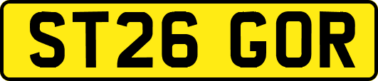 ST26GOR