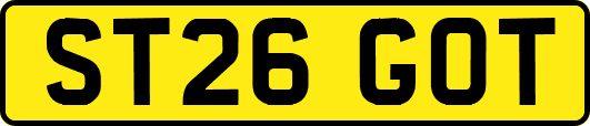 ST26GOT