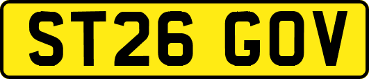 ST26GOV