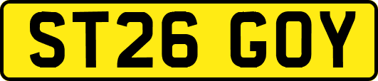 ST26GOY