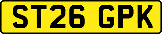 ST26GPK