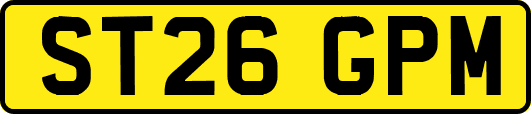 ST26GPM