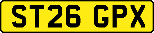 ST26GPX